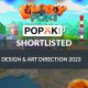PopOK Gaming’s Crazy Poki has been shortlisted for CasinoBeats Game Developer Awards