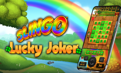 Gaming Realms reaches the end of a rainbow in Slingo® Lucky Joker