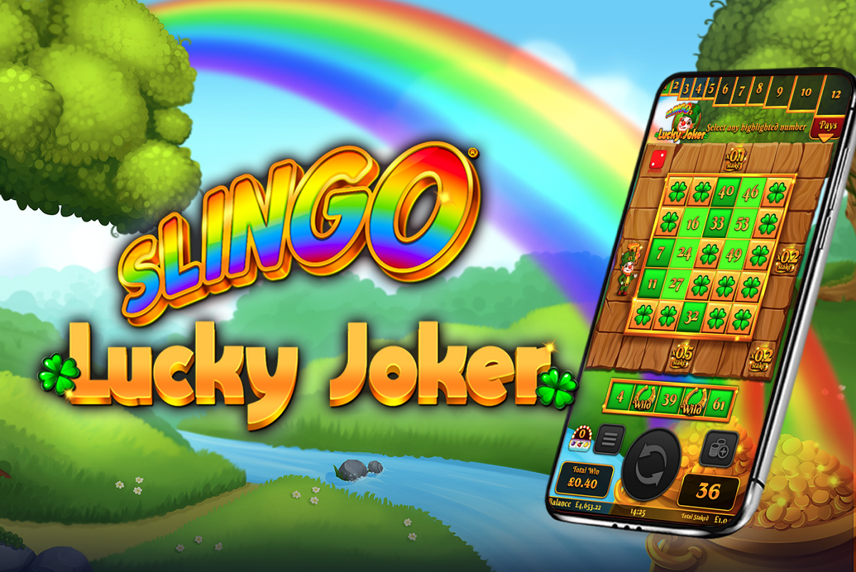 Gaming Realms reaches the end of a rainbow in Slingo® Lucky Joker