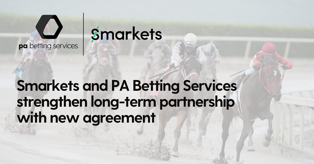 Smarkets and PA Betting Services strengthen long-term partnership with new agreement