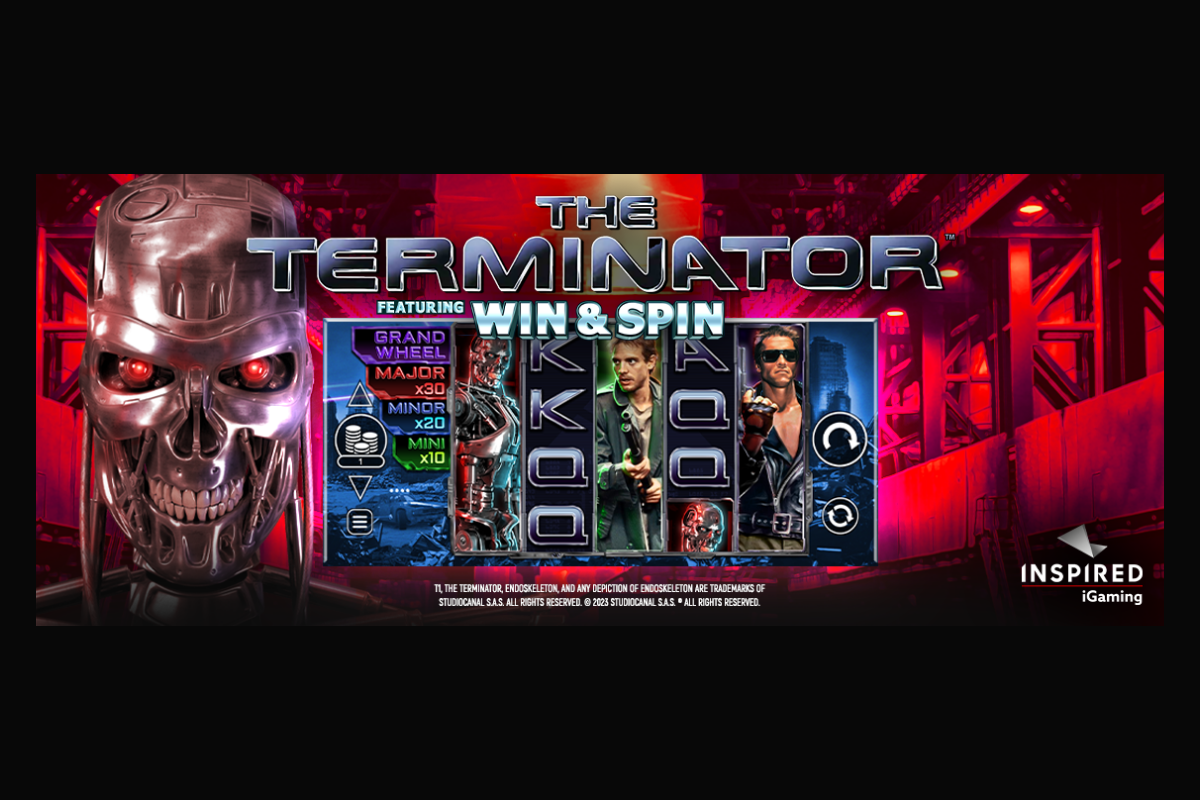 Inspired launches THE TERMINATOR slot