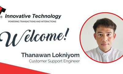 ITL welcomes new Customer Support Engineer for Thailand