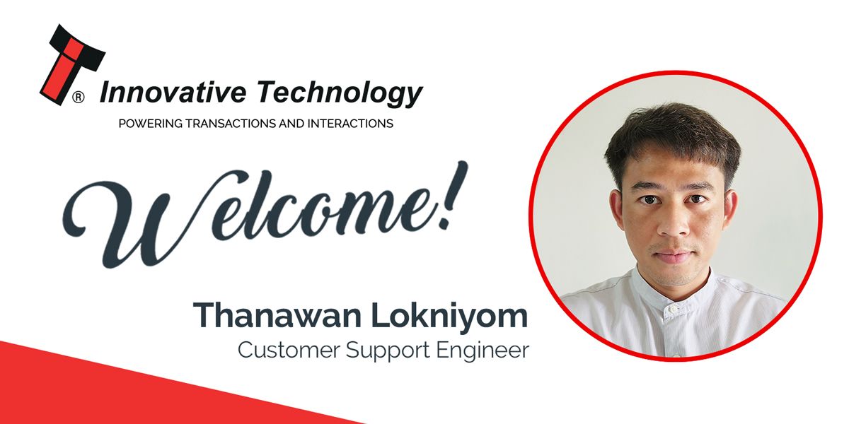 ITL welcomes new Customer Support Engineer for Thailand