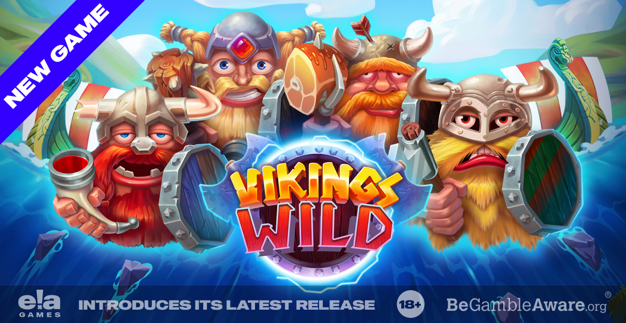 ELA Games has released a new slot Viking Wild