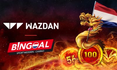 Wazdan boosts presence in Netherlands with Bingoal partnership