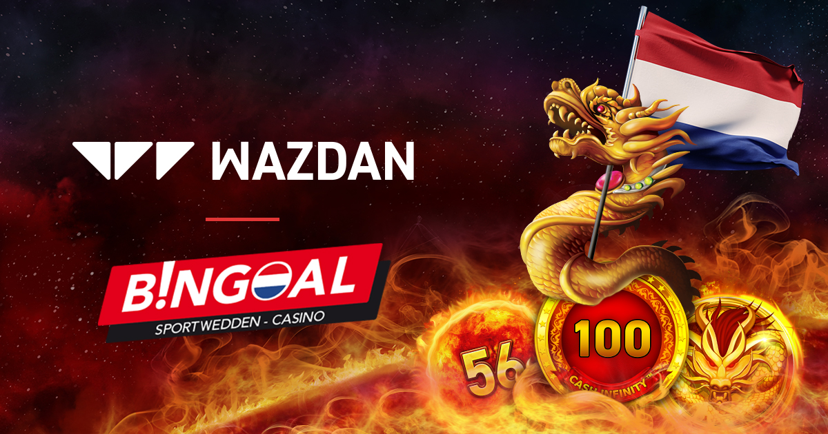 Wazdan boosts presence in Netherlands with Bingoal partnership