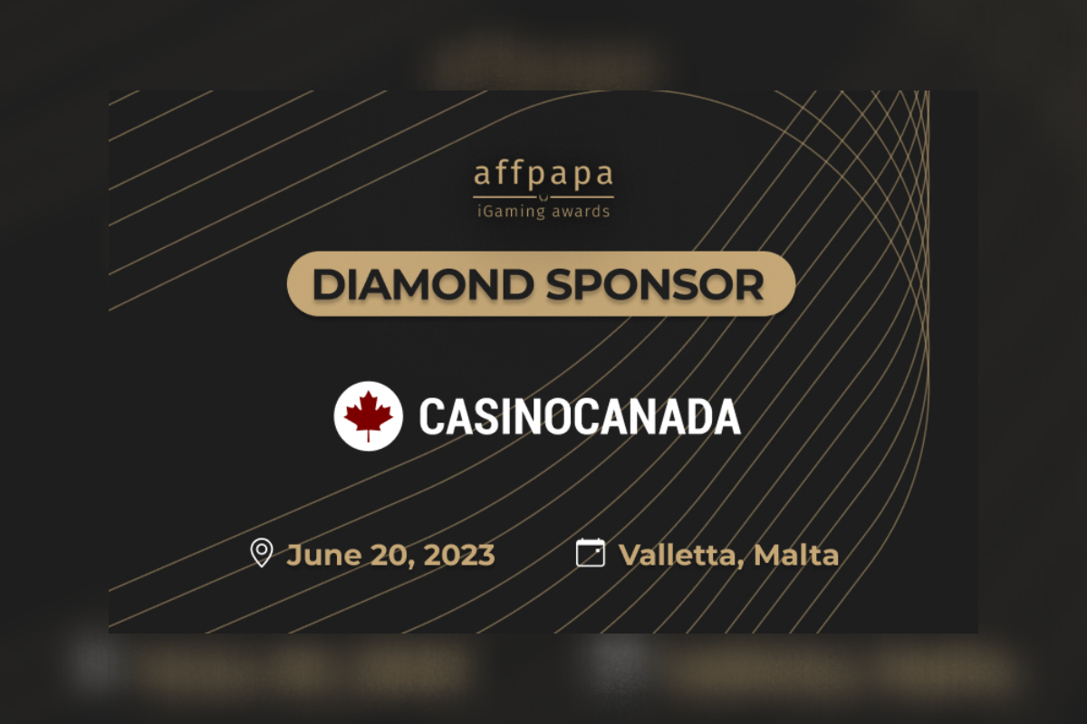 AffPapa iGaming Awards 2023 Has Revealed the Name of the Diamond Sponsor—Meet CasinoCanada