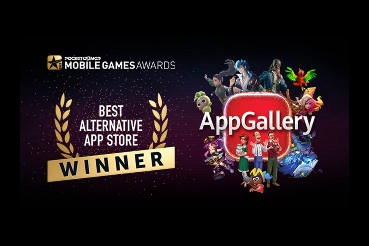 AppGallery named ‘Best Alternative App Store of the Year’ at Mobile Games Awards 2023