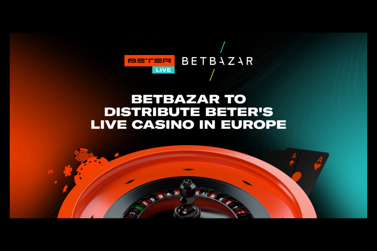 BETER extends partnership with Betbazar to distribute Live Casino product