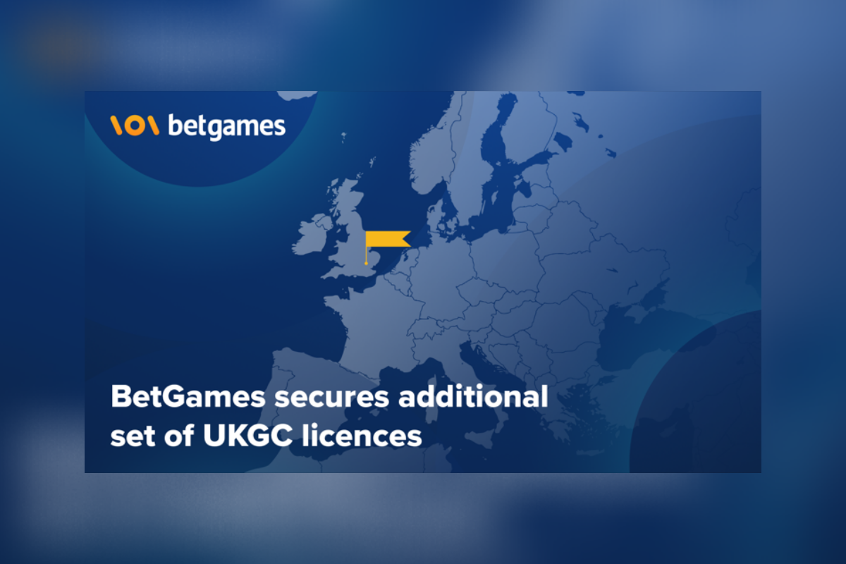 BetGames secures additional set of UKGC licences