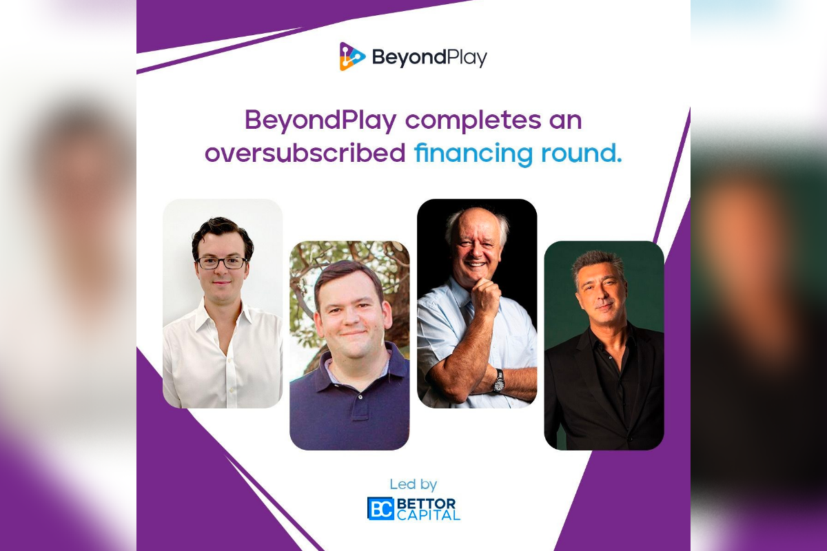 BeyondPlay raises €5M in oversubscribed funding round