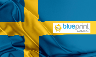 Blueprint Gaming receives supplier approval from Swedish Gambling Authority