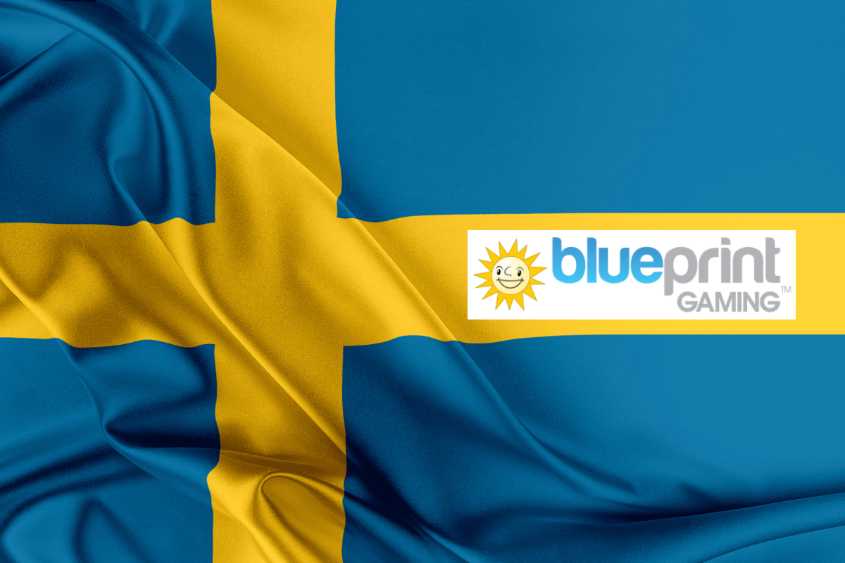 Blueprint Gaming receives supplier approval from Swedish Gambling Authority