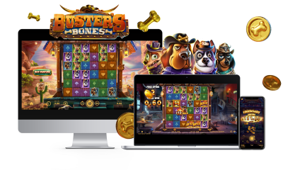 NetEnt’s New Buster’s BonesTM Game Brings Paw-Some Features and Characters
