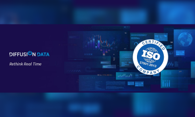 DiffusionData Achieves ISO 27001 Certification for Commitment to Information Security
