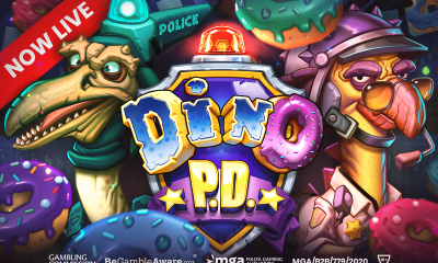 Raptors return in Push Gaming’s latest release Dino P.D.