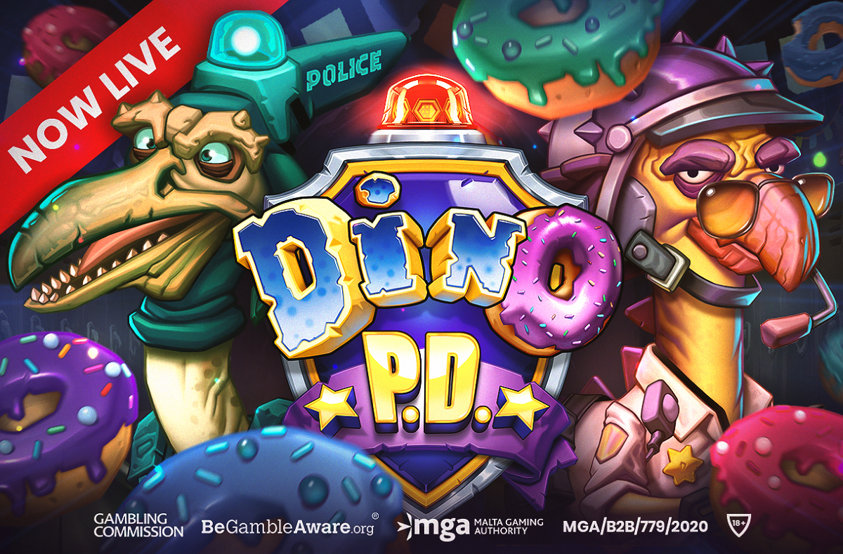 Raptors return in Push Gaming’s latest release Dino P.D.