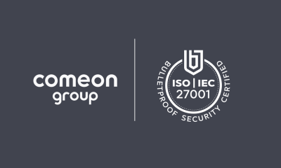 ComeOn Group granted ISO 27000 certification