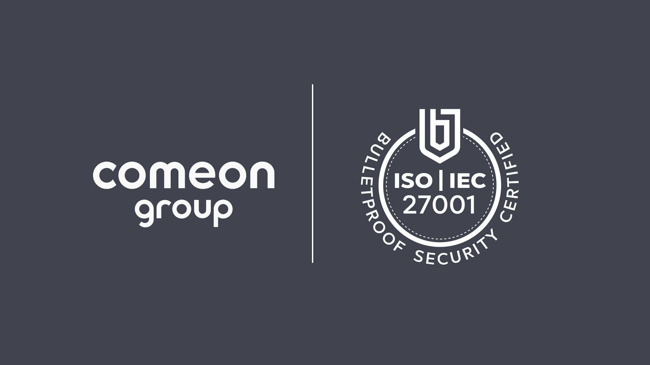 ComeOn Group granted ISO 27000 certification