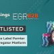 EGR B2B Awards 2023: SoftGamings Shortlisted as Best White Label Partner and Best Aggregator Platform