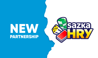 Endorphina partners with Sazka.cz!