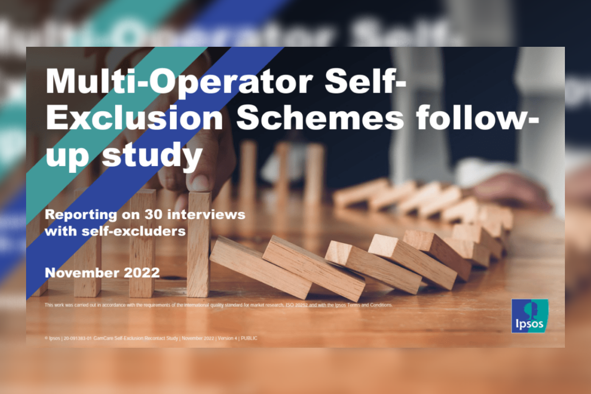 GamCare - New research: Multi-Operator Self Exclusion Schemes