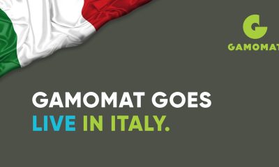 GAMOMAT expands into Italy through Bragg Gaming Group partnership