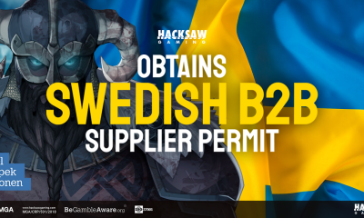 Hacksaw Gaming Secures Swedish B2B Gaming License