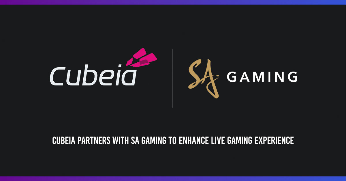 Cubeia Partners with Live Casino provider SA Gaming to Enhance Gaming Experience