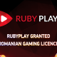 RubyPlay granted Romanian Gaming licence