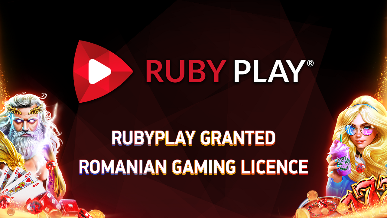 RubyPlay granted Romanian Gaming licence