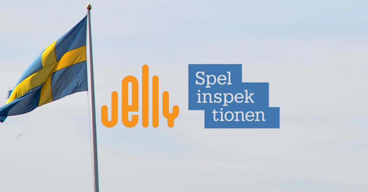 Jelly secures Swedish supplier licence