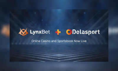 JNS Gaming partners with Delasport to re-launch a revamped LynxBet