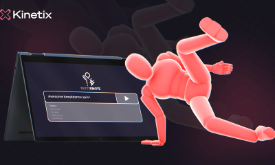 KINETIX LAUNCHES TEXT-TO-ANIMATION AI SIGNALING A NEW ERA IN USER-GENERATED GAMING CONTENT
