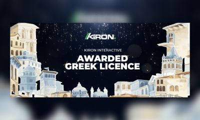 KIRON INTERACTIVE AWARDED GREEK LICENCE