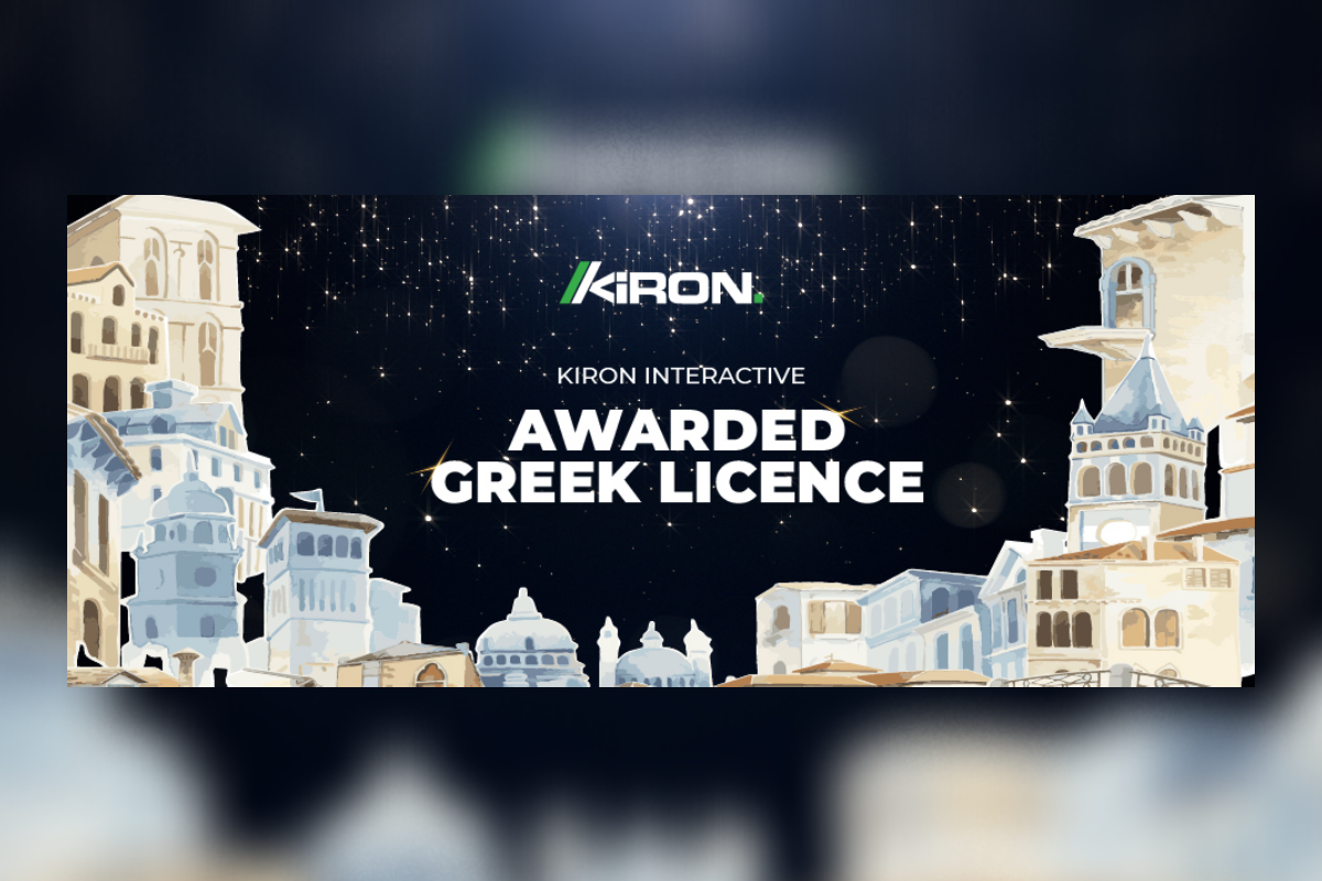 KIRON INTERACTIVE AWARDED GREEK LICENCE