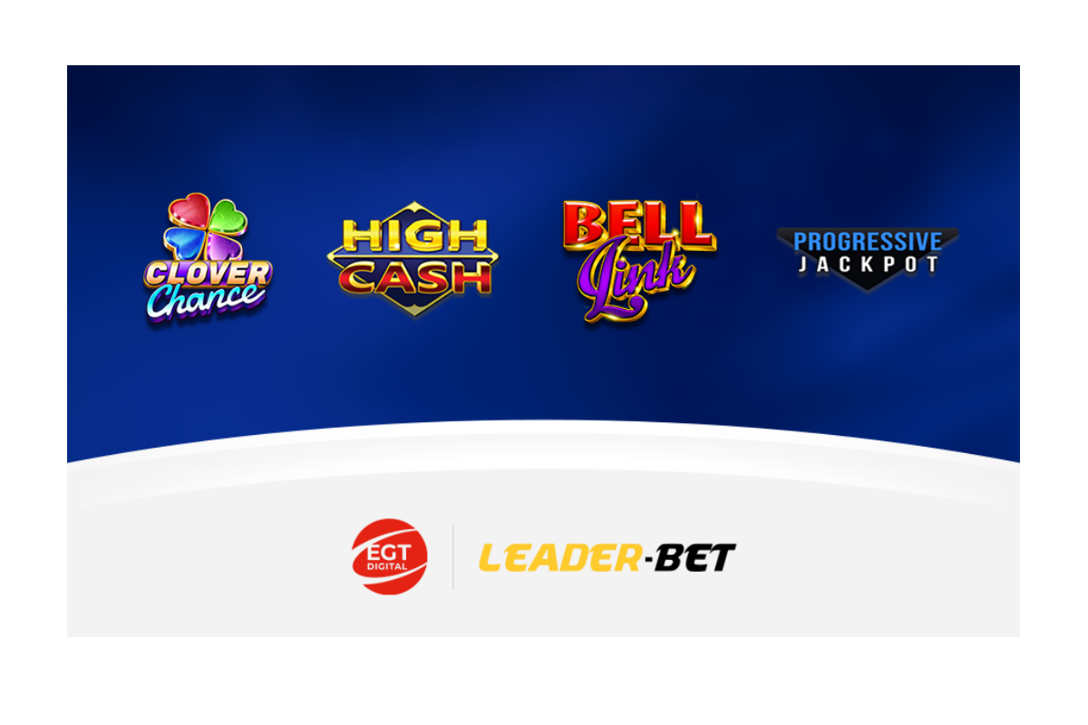 Gaming Titles of EGT Digital Available on Leader-bet’s Online Site