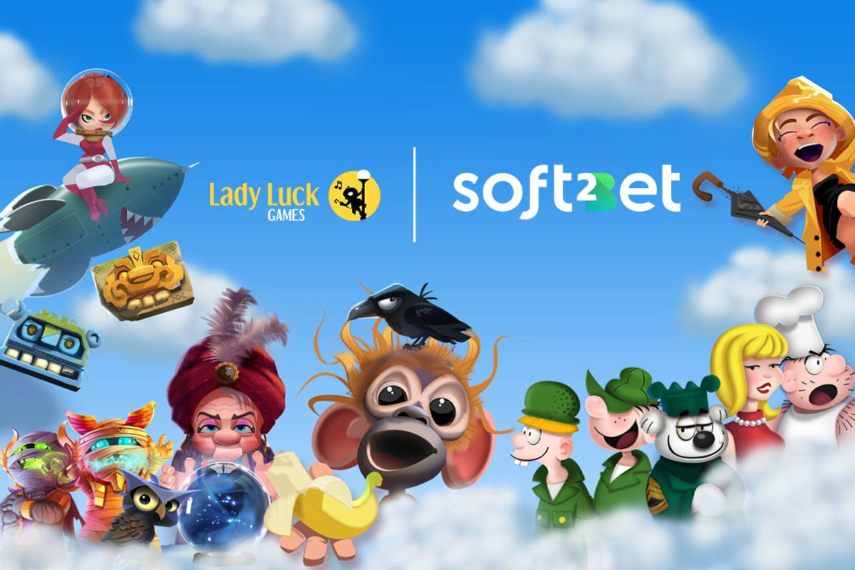 Lady Luck Games Announces Partnership with Soft2Bet: A Key Milestone for Market Expansion and Growth