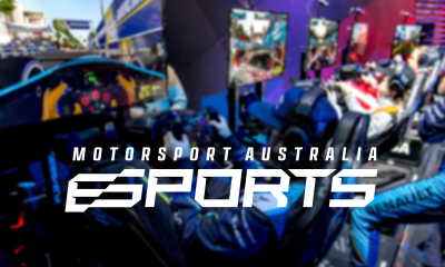 Motorsport Australia Announces the Launch of its Official Esports Website