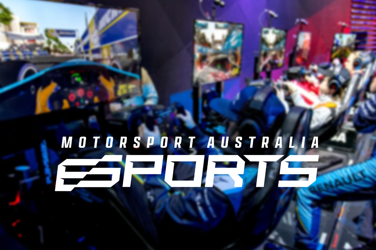 Motorsport Australia Announces the Launch of its Official Esports Website