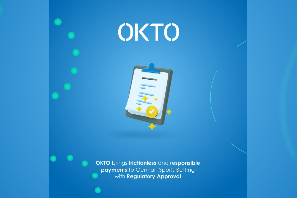 OKTO brings frictionless and responsible payments to German Sports Betting with Regulatory Approval