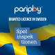 Pariplay® granted B2B supplier licence from Swedish Gambling Authority