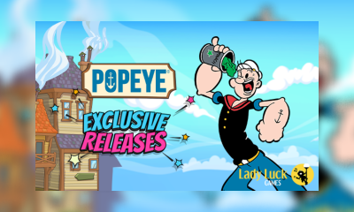 Exclusive Launches of Lady Luck Games' Popeye Slot Game Celebrated Across Multiple Platforms