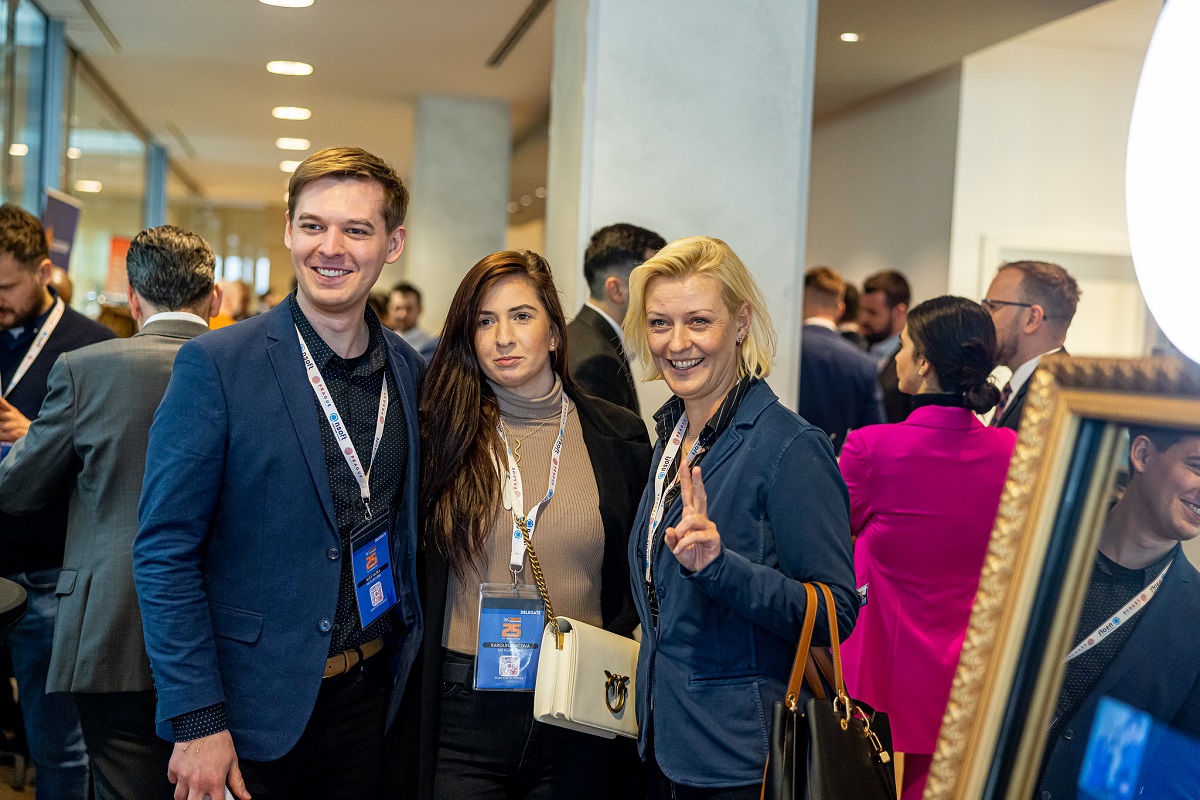 HIPTHER celebrates largest ever Prague Gaming & Tech Summit