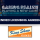 Gaming Realms extends agreement with King Show Games