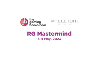Neccton and The Gaming Boardroom’s inaugural RG event begins next week!
