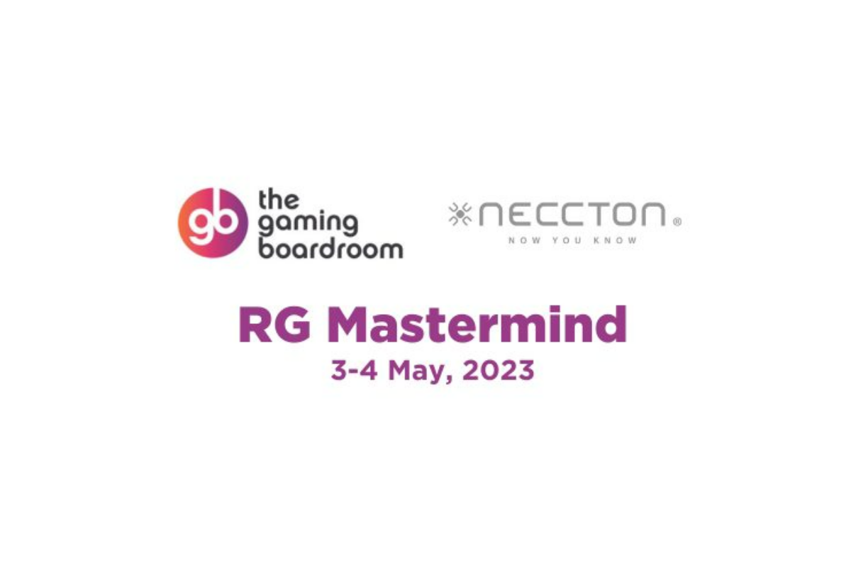 Neccton and The Gaming Boardroom’s inaugural RG event begins next week!