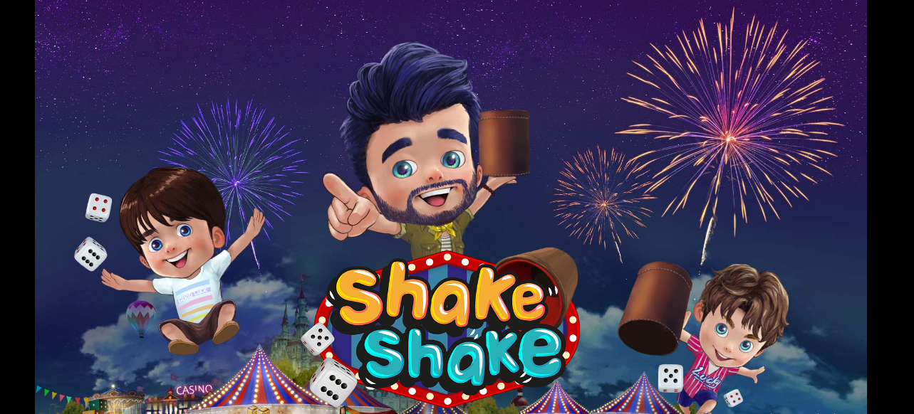 SimplePlay has launched a new Table Game: Shake Shake!