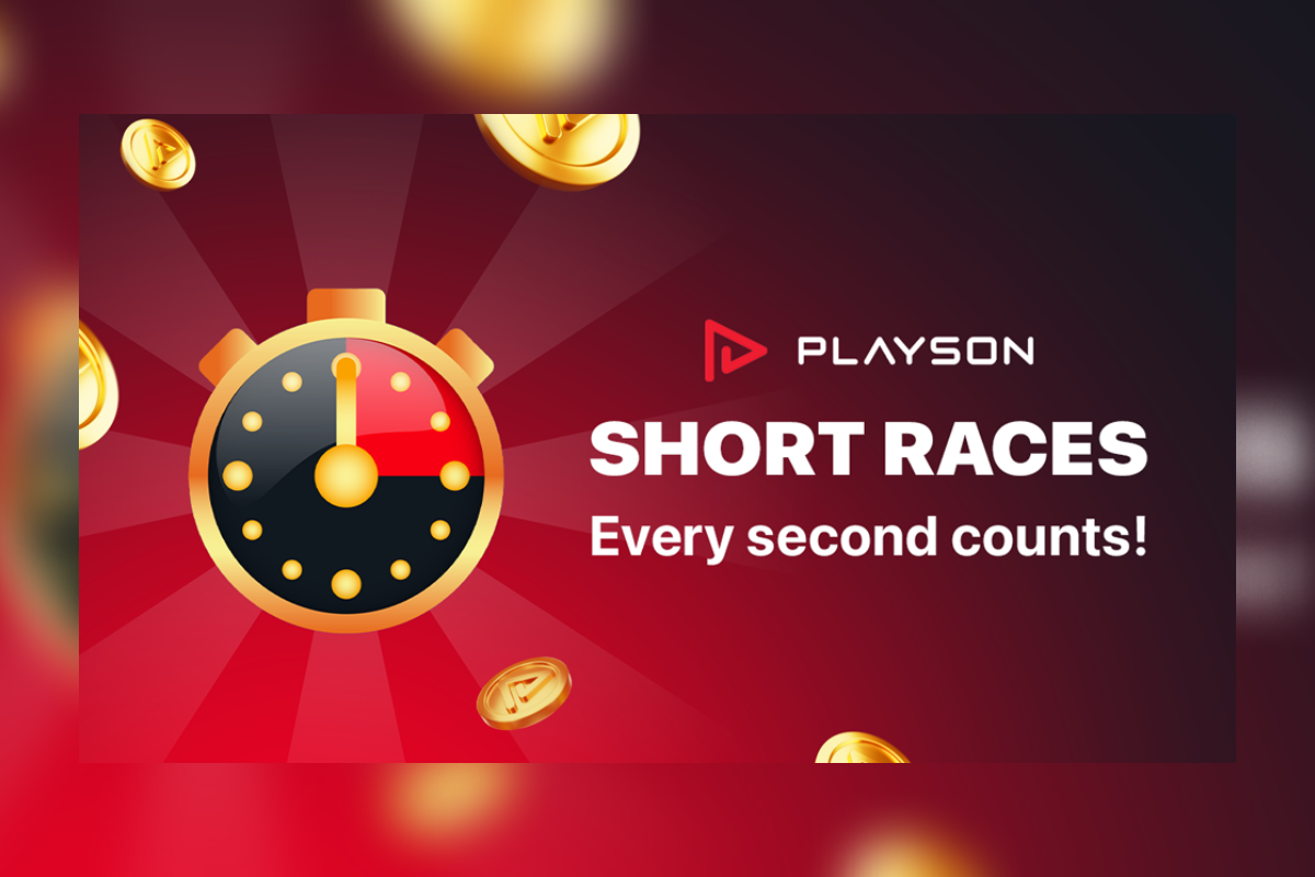 Playson targets new generation of gamers with Short Races feature