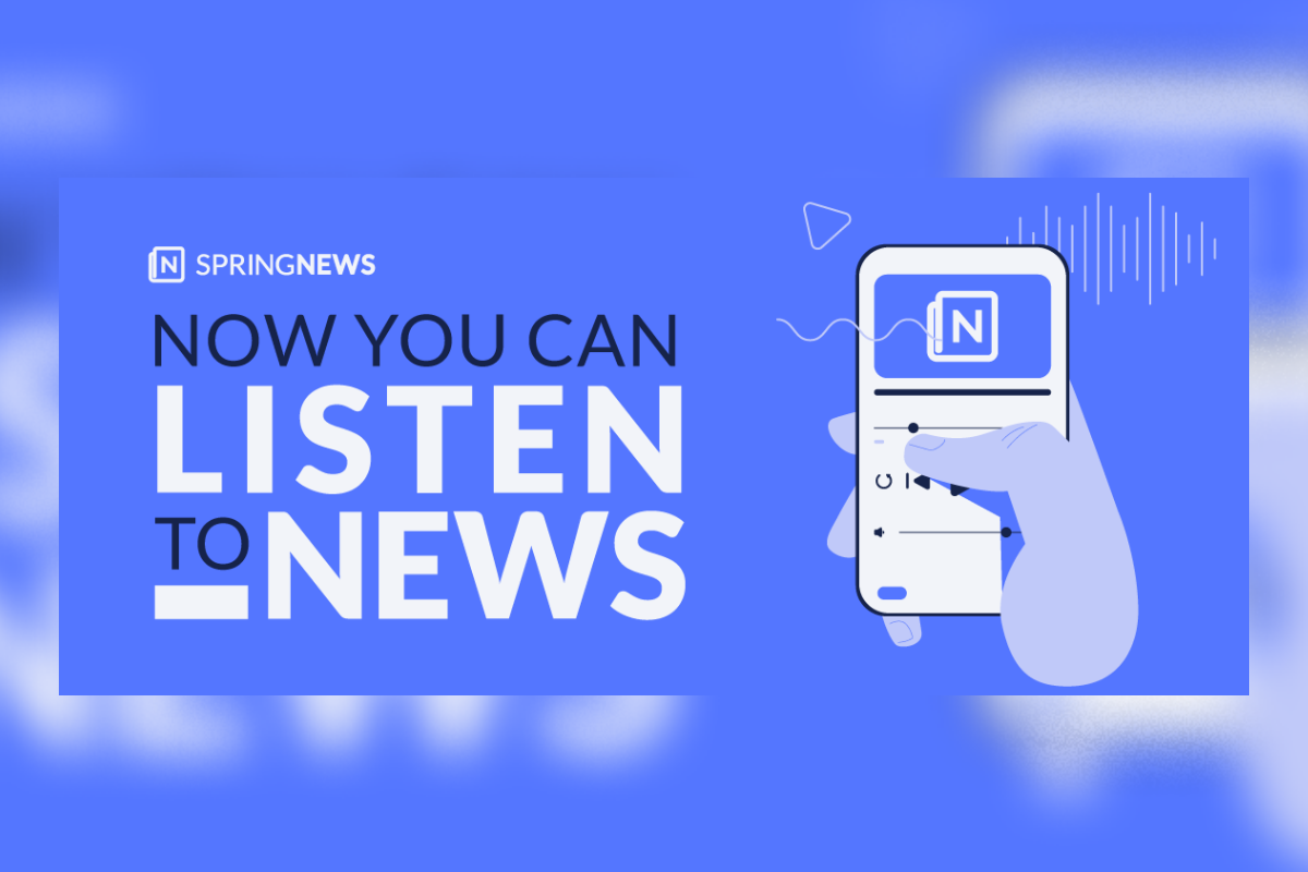 You Can Now Listen: SpringNews Expands Its Features